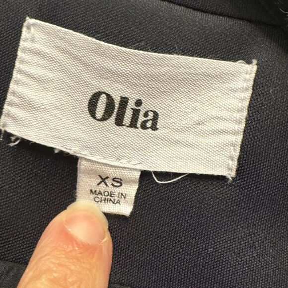 VICI Olia Navy Belted Blazer Vest Jacket Top Size XS - Picture 7 of 12